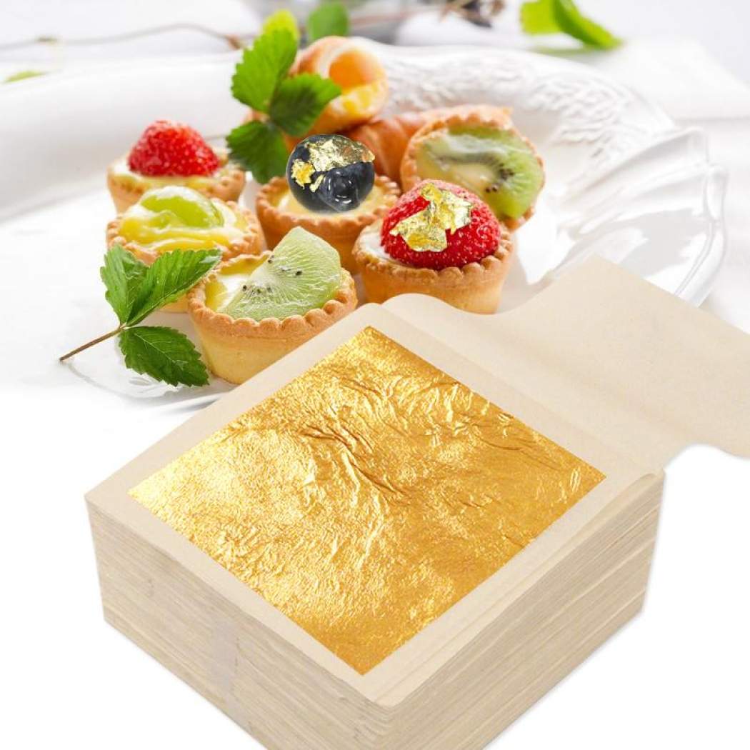 Jainam Gold Leaves